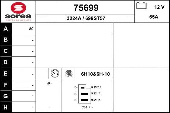 EAI 75699 - Ģenerators ps1.lv