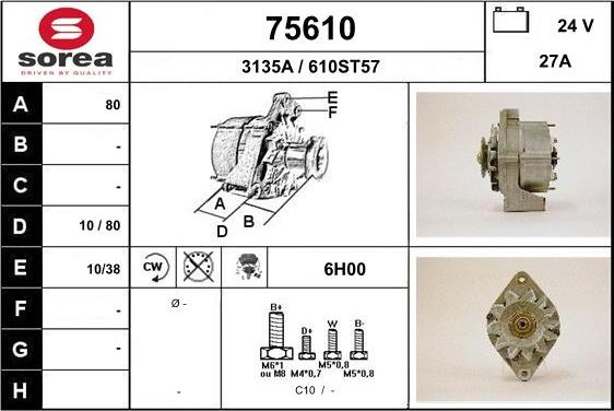 EAI 75610 - Ģenerators ps1.lv