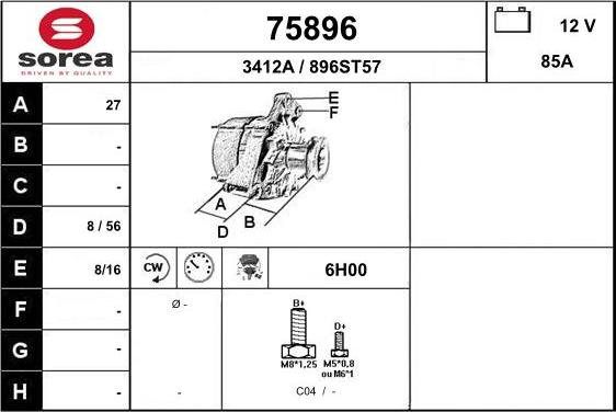 EAI 75896 - Ģenerators ps1.lv