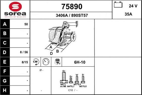 EAI 75890 - Ģenerators ps1.lv