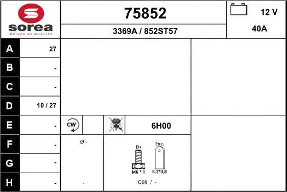 EAI 75852 - Ģenerators ps1.lv