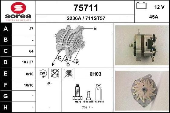 EAI 75711 - Ģenerators ps1.lv