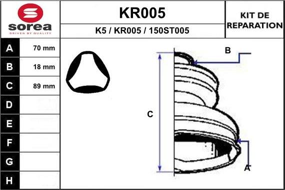 EAI KR005 - Putekļusargs, Piedziņas vārpsta ps1.lv