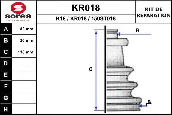 EAI KR018 - Putekļusargs, Piedziņas vārpsta ps1.lv