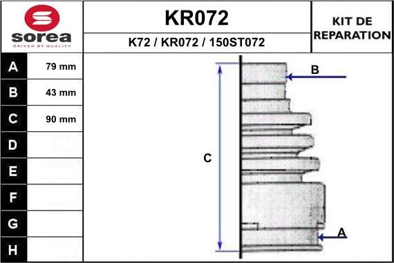 EAI KR072 - Putekļusargs, Piedziņas vārpsta ps1.lv