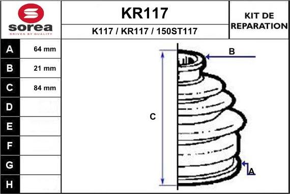 EAI KR117 - Putekļusargs, Piedziņas vārpsta ps1.lv