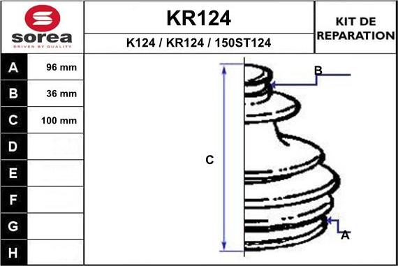 EAI KR124 - Putekļusargs, Piedziņas vārpsta ps1.lv