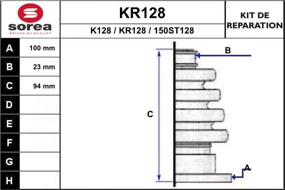 EAI KR128 - Putekļusargs, Piedziņas vārpsta ps1.lv