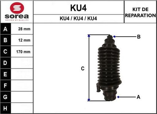 EAI KU4 - Putekļusargs, Piedziņas vārpsta ps1.lv