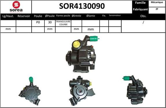 EAI SOR4130090 - Hidrosūknis, Stūres iekārta ps1.lv