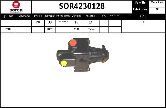 EAI SOR4230128 - Hidrosūknis, Stūres iekārta ps1.lv