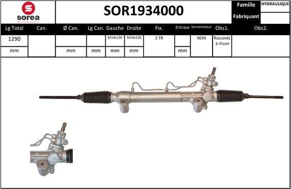 EAI SOR1934000 - Stūres mehānisms ps1.lv