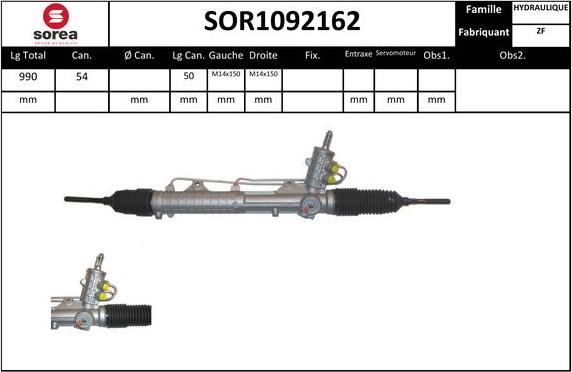 EAI SOR1092162 - Stūres mehānisms ps1.lv