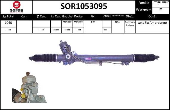 EAI SOR1053095 - Stūres mehānisms ps1.lv