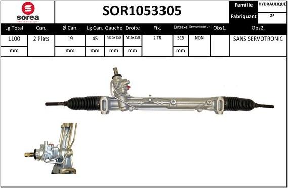 EAI SOR1053305 - Stūres mehānisms ps1.lv