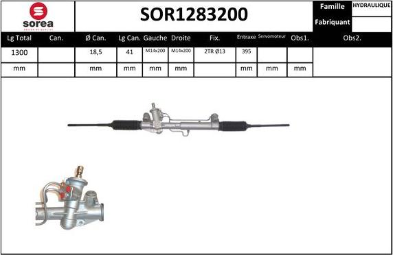 EAI SOR1283200 - Stūres mehānisms ps1.lv