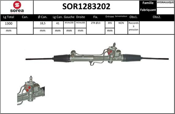 EAI SOR1283202 - Stūres mehānisms ps1.lv