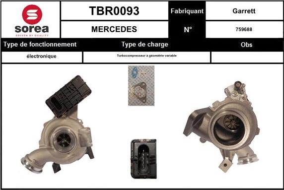 EAI TBR0093 - Kompresors, Turbopūte ps1.lv