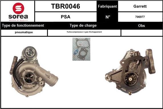 EAI TBR0046 - Kompresors, Turbopūte ps1.lv