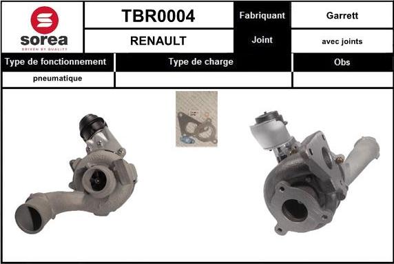 EAI TBR0004 - Kompresors, Turbopūte ps1.lv