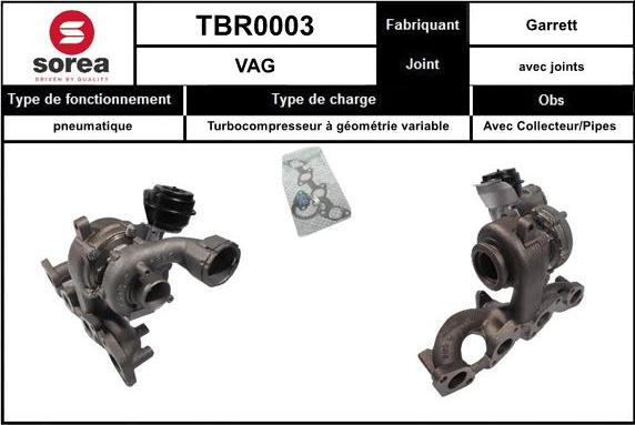 EAI TBR0003 - Kompresors, Turbopūte ps1.lv