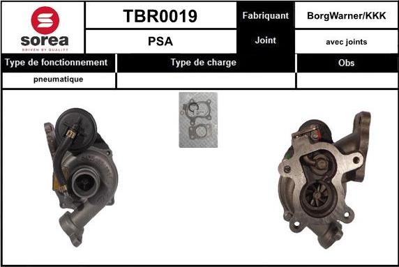 EAI TBR0019 - Kompresors, Turbopūte ps1.lv