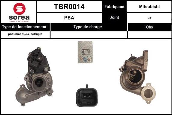 EAI TBR0014 - Kompresors, Turbopūte ps1.lv