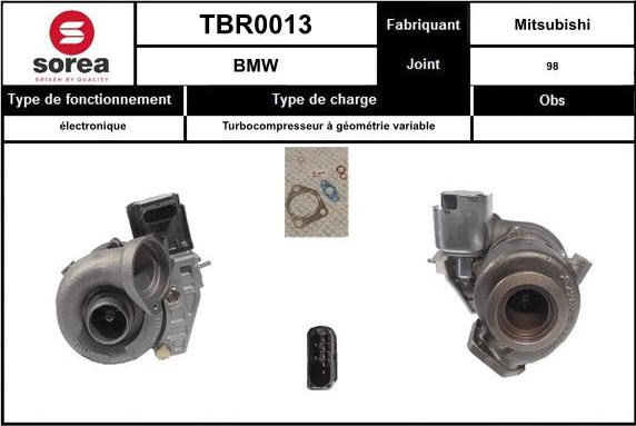 EAI TBR0013 - Kompresors, Turbopūte ps1.lv