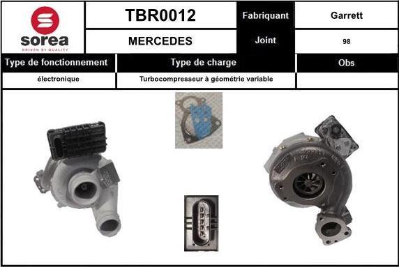 EAI TBR0012 - Kompresors, Turbopūte ps1.lv