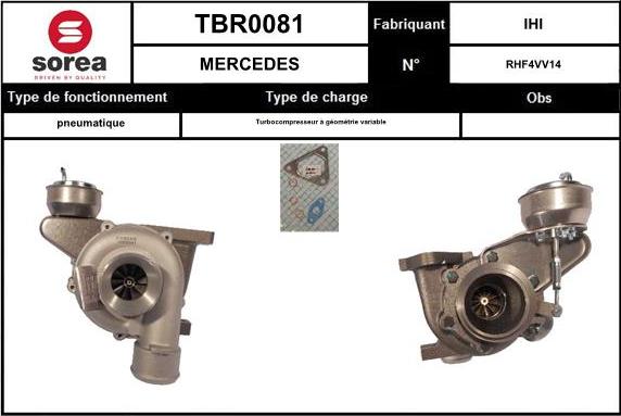 EAI TBR0081 - Kompresors, Turbopūte ps1.lv