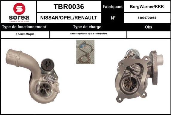 EAI TBR0036 - Kompresors, Turbopūte ps1.lv