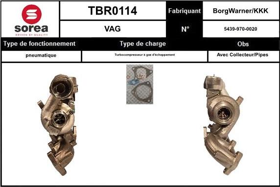 EAI TBR0114 - Kompresors, Turbopūte ps1.lv