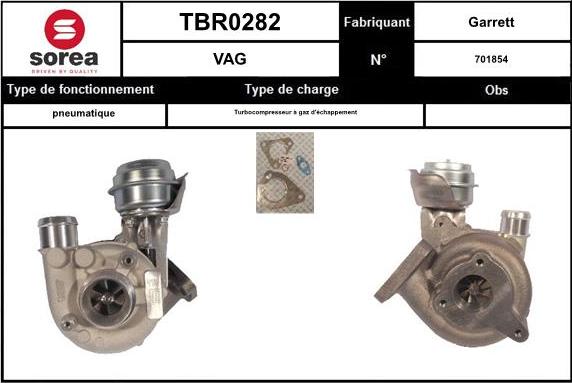 EAI TBR0282 - Kompresors, Turbopūte ps1.lv