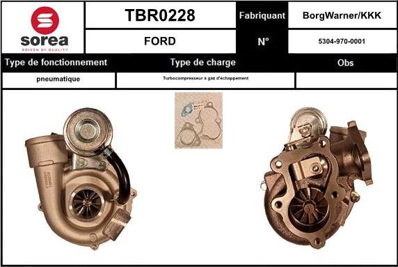 EAI TBR0228 - Kompresors, Turbopūte ps1.lv