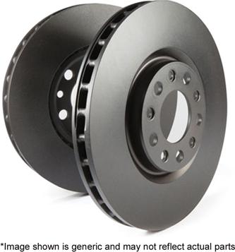 EBC Brakes D1903 - Bremžu diski ps1.lv