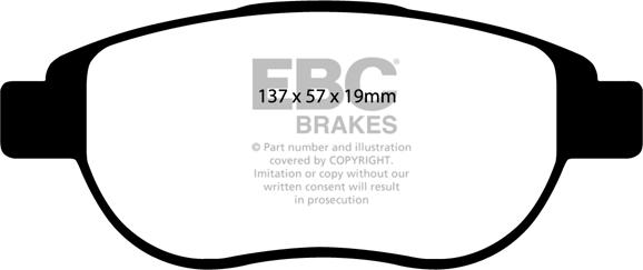 BRAKE FIT PD3978 - Bremžu uzliku kompl., Disku bremzes ps1.lv