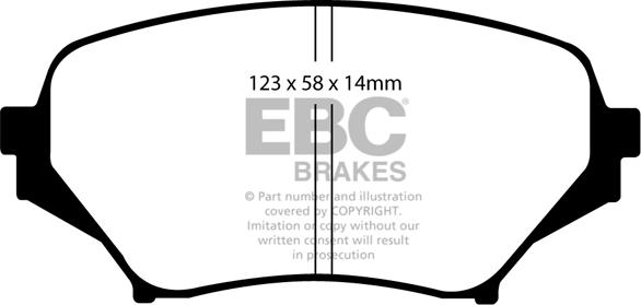 Sangsin Brake SP1770 - Bremžu uzliku kompl., Disku bremzes ps1.lv