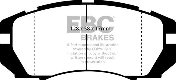 R Brake RB0999-206 - Bremžu uzliku kompl., Disku bremzes ps1.lv