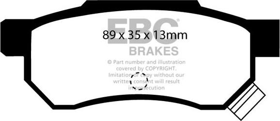 R Brake RB0753 - Bremžu uzliku kompl., Disku bremzes ps1.lv