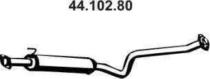 Eberspächer 44.102.80 - Vidējais izpl. gāzu trokšņa slāpētājs ps1.lv