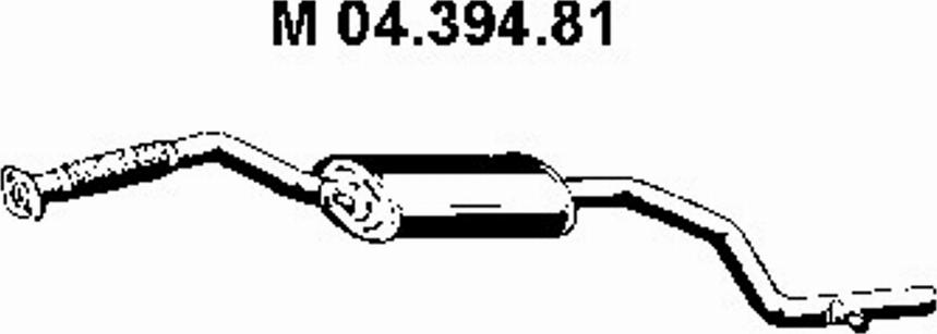 Eberspächer 04.394.81 - Vidējais izpl. gāzu trokšņa slāpētājs ps1.lv