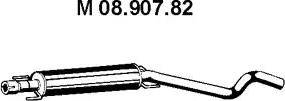 Eberspächer 08.907.82 - Vidējais izpl. gāzu trokšņa slāpētājs ps1.lv