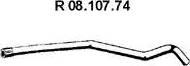 Eberspächer 08.107.74 - Izplūdes caurule ps1.lv