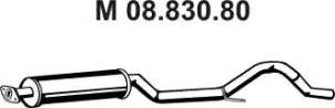 Eberspächer 08.830.80 - Vidējais izpl. gāzu trokšņa slāpētājs ps1.lv