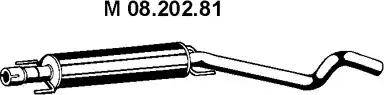Eberspächer 08.202.81 - Vidējais izpl. gāzu trokšņa slāpētājs ps1.lv
