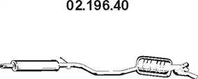 Eberspächer 02.196.40 - Izplūdes gāzu trokšņa slāpētājs (pēdējais) ps1.lv