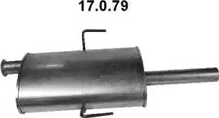 Eberspächer 17.0.79 - Vidējais izpl. gāzu trokšņa slāpētājs ps1.lv