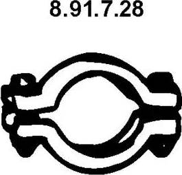 Eberspächer 8.91.7.28 - Remkomplekts, Grozāmass rēdze ps1.lv