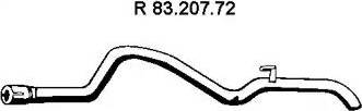 Eberspächer 83.207.72 - Izplūdes caurule ps1.lv