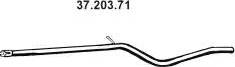Eberspächer 37.203.71 - Izplūdes caurule ps1.lv